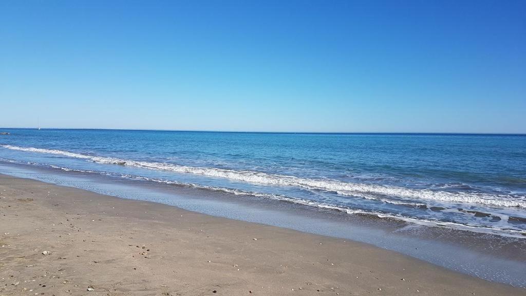 Les Cigales Hotel Vic la Gardiole Bagian luar foto